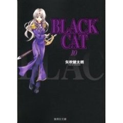 Ｂｌａｃｋ　ｃａｔ　１０