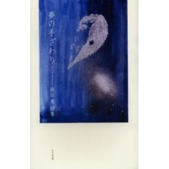 夢の手ざわり　森山恵詩集