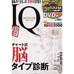 ＩＱ　ＷＩＮＮＥＲ　ＤＶＤ付
