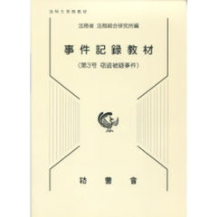 窃盗被疑事件