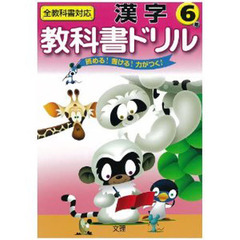 小ドリル　標準版　漢字　６