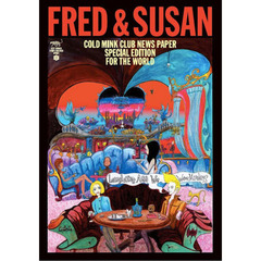 ＦＲＥＤ　＆　ＳＵＳＡＮ　ＣＯＬＤ　ＭＩＮＫ　ＣＬＵＢ　ＮＥＷＳ　ＰＡＰＥＲ　ＳＰＥＣＩＡＬ　ＥＤＩＴＩＯＮ　ＦＯＲ　ＴＨＥ　ＷＯＲ