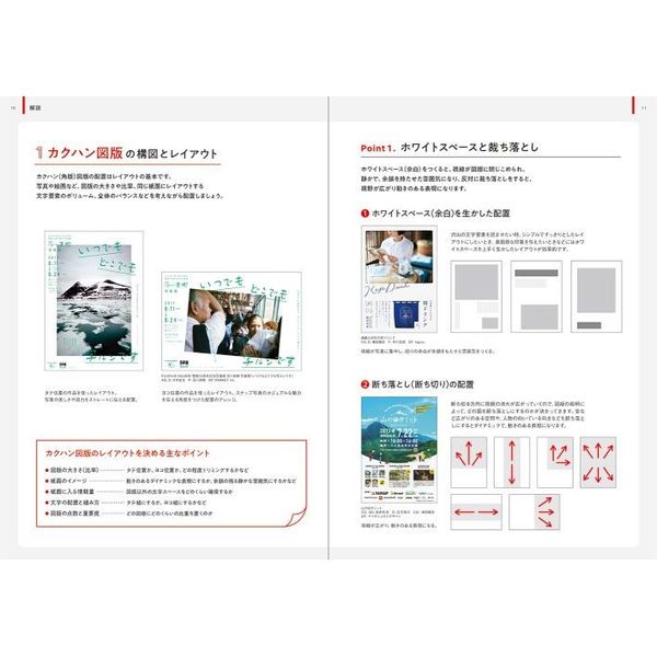 １枚デザインの構図とレイアウト チラシ ポスターｅｔｃ すぐれた構図の１枚デザインを大特集 通販 セブンネットショッピング
