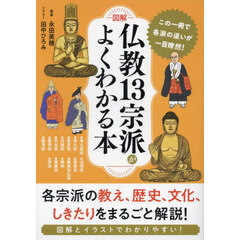 図解仏教１３宗派がよくわかる本