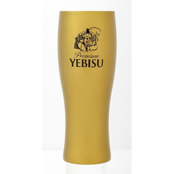 【未使用】YEBISU エビスビール・キリンビール特製 タンブラー［ローソン・スリーエフ・キリンラガー限定特製］まとめて３個