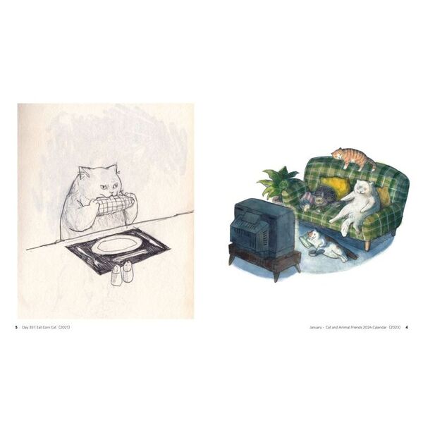 【cheech】NONCHELEEE - LIFE GOES ON 画集 NONCHELEE 作品集「LIFE GOES ON」（TISSUE PAPERS 02） |
