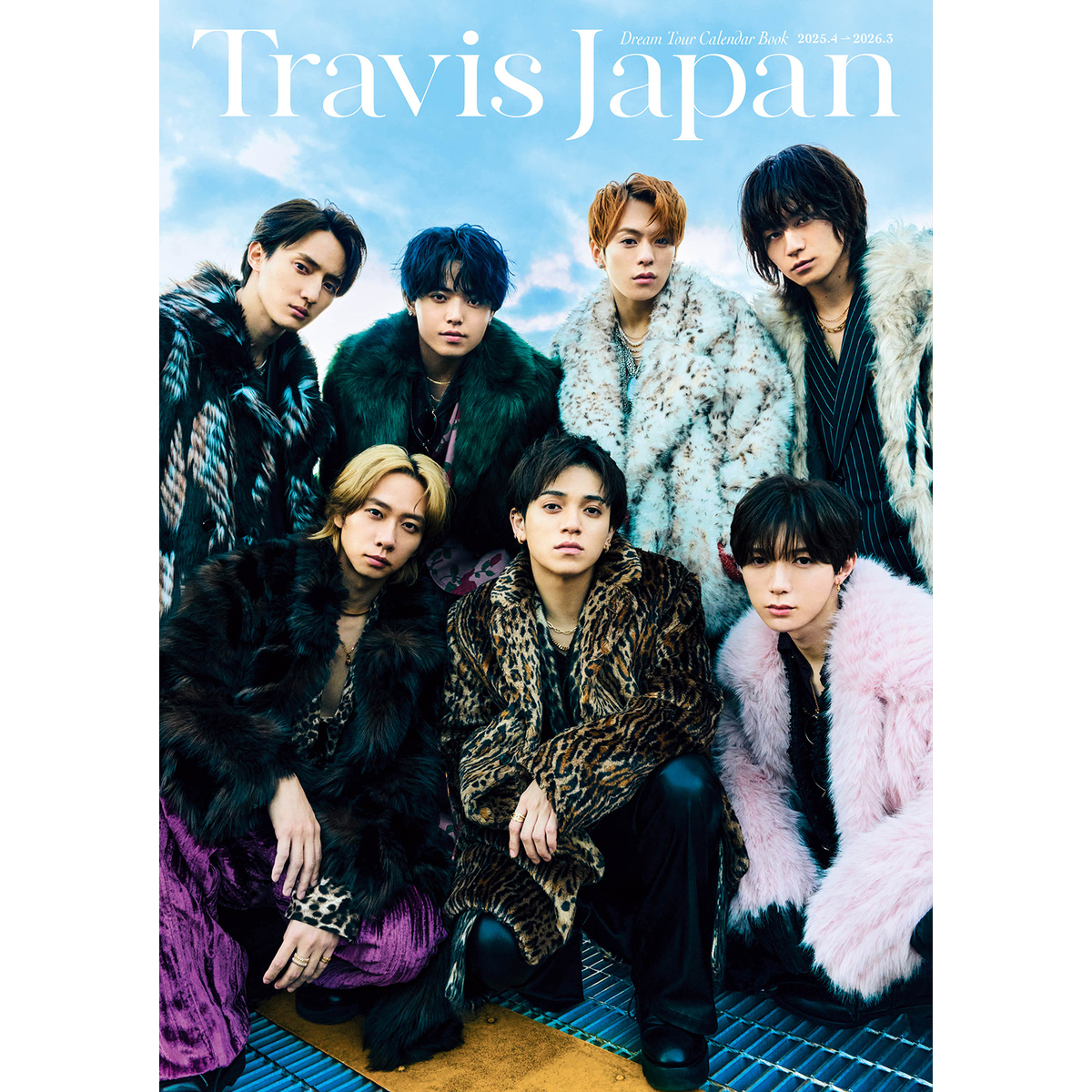 Travis Japanカレンダー2025.4→2026.3 通販｜セブンネット