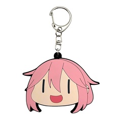 『ゆるキャン△ SEASON３』アイコンラバーキーホルダー なでしこ