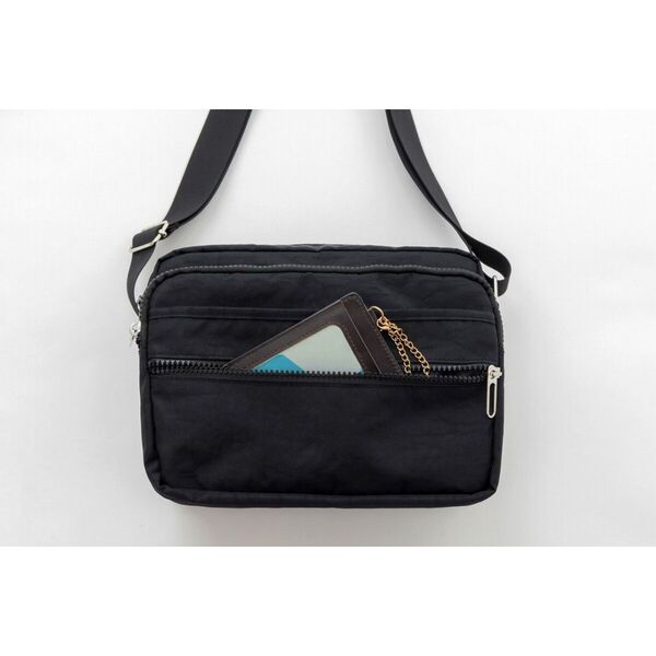 オーダー用　runrunrun ショルダーバッグ FUNZIONALE 収納しやすさを考えた9ポケットショルダーバッグBOOK