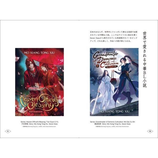 中華BL小説ガイドブック きっと好きになる！もっと読みたく
