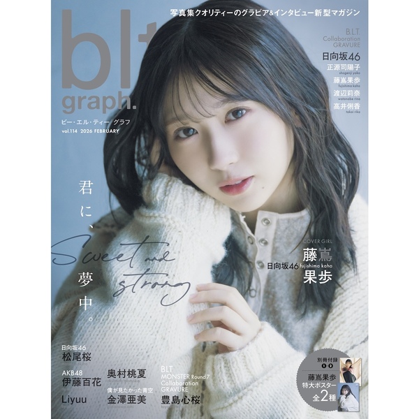 blt graph.vol.114【セブンネット限定特典:Liyuu ポストカード 1枚 blt graph.vol.114【セブンネット限定特典:Liyuu ポストカード 1枚