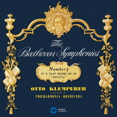 ベートーヴェン：交響曲第3番「英雄」、「レオノーレ」序曲第1番＆第2番（1955／54年録音）（ハイブリッドＣＤ）
