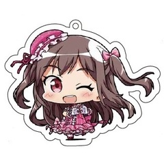 スクールガールストライカーズ トゥインクルメロディーズ SDアクリルキーホルダー 上月真央