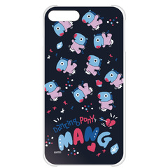 BT21 【MANG（パターン）】 ハード iPhone8Plus/7Plus クリアケース