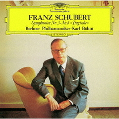 シューベルト：交響曲第3番・第4番≪悲劇的≫