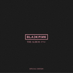 BLACKPINK／THE ALBUM -JP Ver.-（SPECIAL EDITION 通常盤 〈Blu-ray〉／CD+Blu-ray）