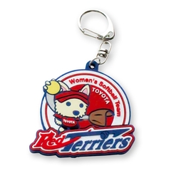 【トヨタ2021】ラバーキーホルダー（ルーキー）