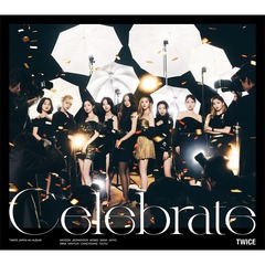 TWICE celebrate クリアファイル TWICE JAPAN 4th ALBUM『Celebrate』