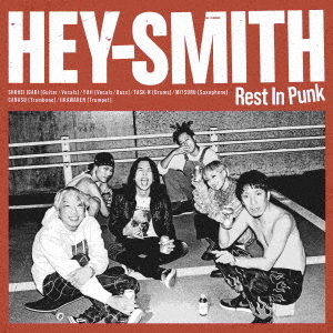 HEY-SMITH／Rest In Punk（完全限定生産盤／CD＋LサイズTシャツ付