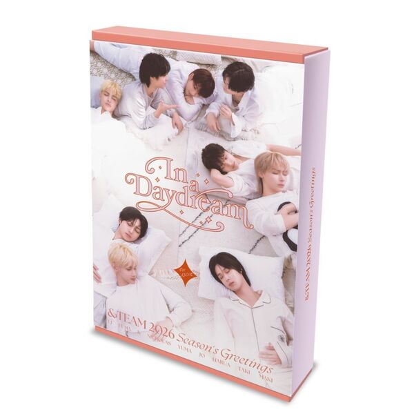 &TEAM シーグリ 新品 未開封 &TEAM／&TEAM 2026 SEASON'S GREETINGS 'In a Daydream'（外付特典