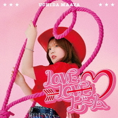 内田真礼／LOVE LOVE ビーム（通常盤／CD）（セブンネット限定特典：L判ブロマイド(複製サイン＆コメント入り)、外付特典：イベント応募券）