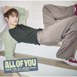RIIZE／All of You（メンバーソロジャケット盤 / SUNGCHAN ver.／CD