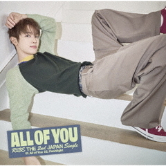 RIIZE／All of You（メンバーソロジャケット盤 / SUNGCHAN ver.／CD）