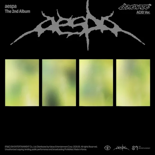 aespa／2ND ALBUM : LEMONADE（ACID VER.）（輸入盤） 通販｜セブン