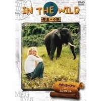 IN THE WILD ～野生への旅～ メグ・ライアン with エレファント（ＤＶＤ）