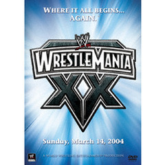 WWE レッスルマニア20（ＤＶＤ）