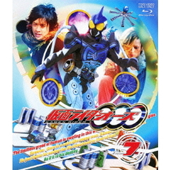 仮面ライダーオーズ／OOO Vol.7（Ｂｌｕ－ｒａｙ）