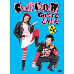 COWCOW／COWCOW CONTE LIVE 4（ＤＶＤ）