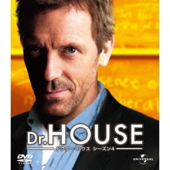 Dr.HOUSE／ドクター・ハウス シーズン 4 バリューパック（ＤＶＤ）