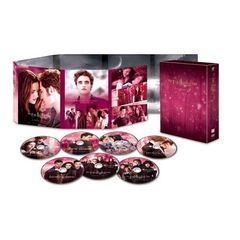 “トワイライト・サーガ”　エクステンデッド　DVD　BOX（ＤＶＤ）