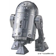 スター・ウォーズ 超微細加工 アルミ製メタコレ R2-D2