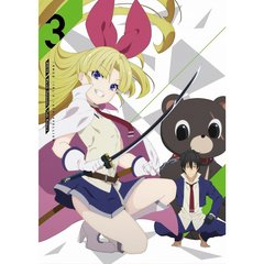 武装少女マキャヴェリズム　第3巻（Ｂｌｕ－ｒａｙ　Ｄｉｓｃ）