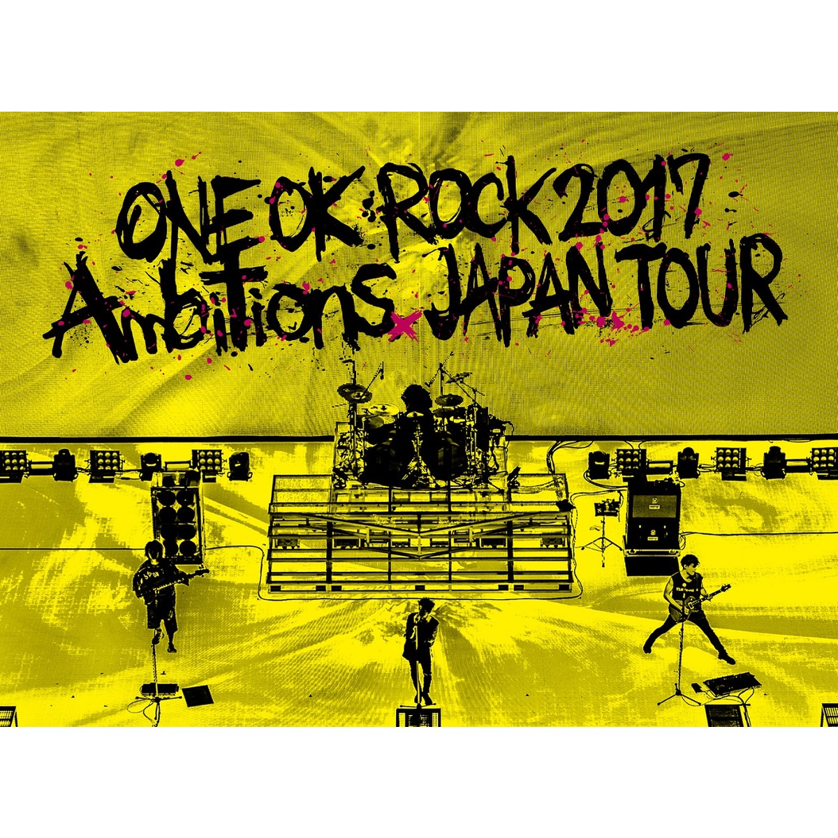 LIVE DVD 『ONE OK ROCK 2017 “Ambitions” JAPAN TOUR』（DVD