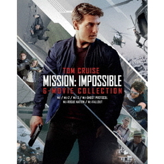 ミッション：インポッシブル 6ムービー ブルーレイ・コレクション ＜ボーナスブルーレイ付き／初回限定生産＞（Ｂｌｕ－ｒａｙ）