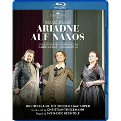 リヒャルト・シュトラウス：歌劇『ナクソス島のアリアドネ』（Ｂｌｕ－ｒａｙ　Ｄｉｓｃ）