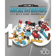 ミッキー＆フレンズ クラシック・コレクション MovieNEX Disney100 エディション ＜数量限定＞（Ｂｌｕ－ｒａｙ）