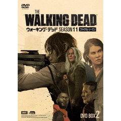 ウォーキング・デッド11 ＜ファイナル・シーズン＞ DVD-BOX 2（ＤＶＤ）