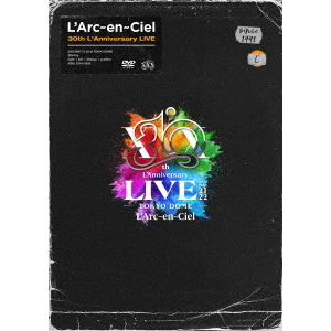 L'Arc～en～Ciel／30th L'Anniversary LIVE Blu-ray 通常盤（Ｂｌｕ 