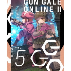 ソードアート・オンライン オルタナティブ ガンゲイル・オンラインII 5 ＜完全生産限定盤＞（ＤＶＤ）