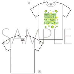 ユニゾン！真夏の学園祭　Ｔシャツ　白（サイズ：１６０）