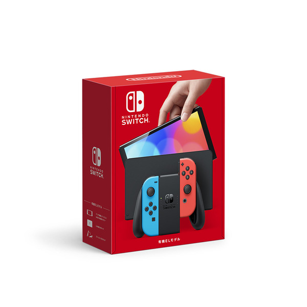 Nintendo Switch（有機ELモデル） Joy-Con(L) ネオンブルー/(R) ネオン