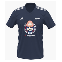 SPY×FAMILY Tシャツ サッカー日本代表ver.（紺・L）