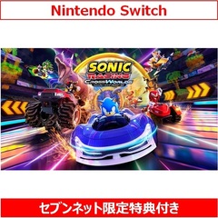 Nintendo Switch ソニックレーシング クロスワールド【セブンネット限定特典『レーサー「ジョーカー」マグネットステッカー』付き】
