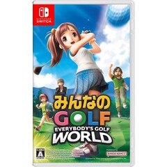 Nintendo Switch みんなのGOLF WORLD
