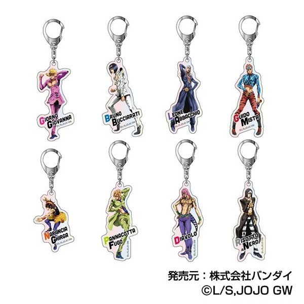 ジョジョ　キーホルダー ジョジョ キーホルダー 多数｜Yahoo!フリマ（旧PayPayフリマ）