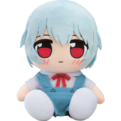 ヱヴァンゲリヲン新劇場版  くりぱん ぬいぐるみ 綾波 レイ 制服Ver.（2026年1月以降発売予定）